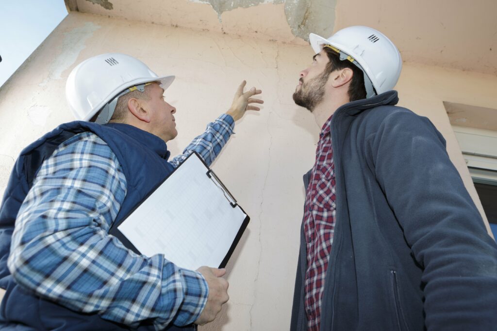 Surveyor Watford book in with our team at Survey One today.